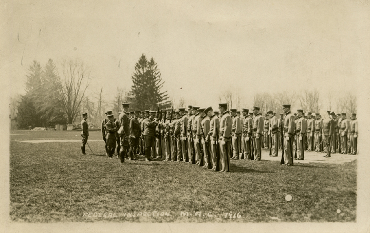 Military Inspection, 1916