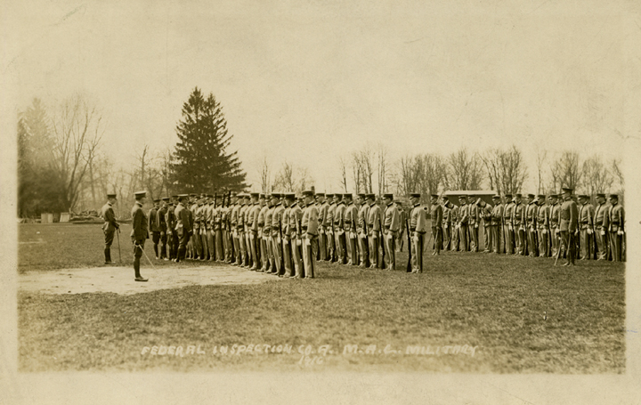 Military Inspection, 1916