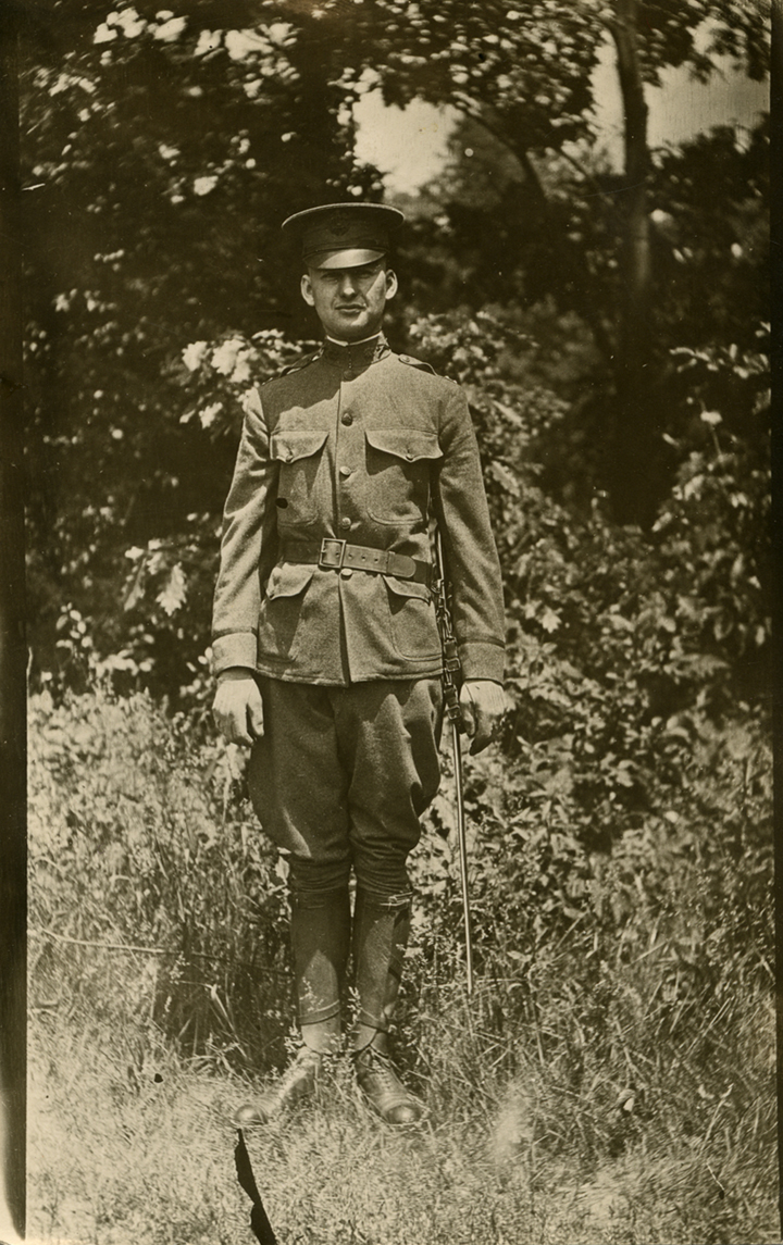 Drill Sergeant, ca. 1910