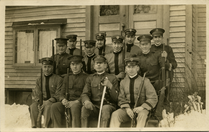Rifle Team, 1915