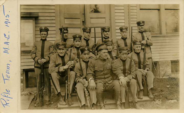 Rifle Team, 1915