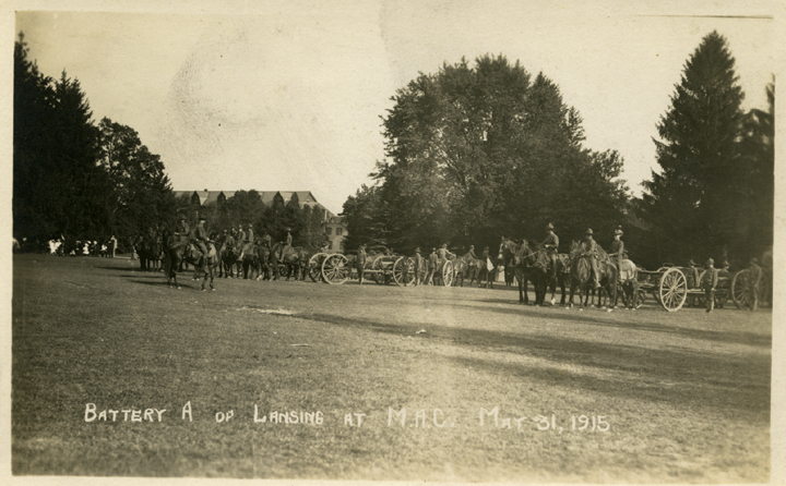 Military Training, 1915