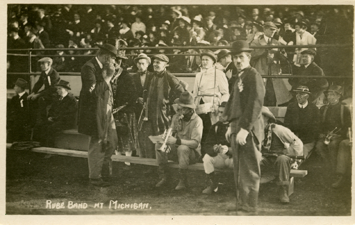 Rube Band, date unknown