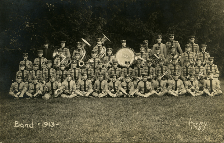 Military band, 1913