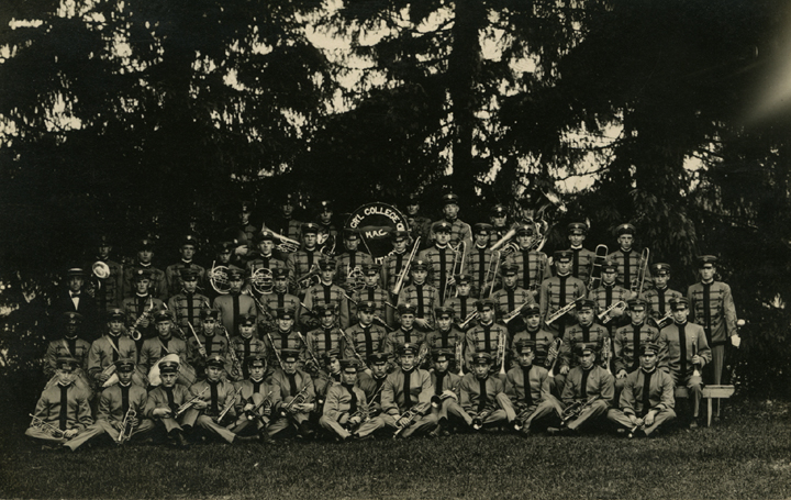 Military band, 1915