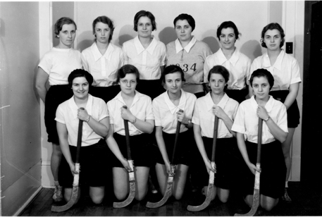 Women's Field Hockey Team, 1932