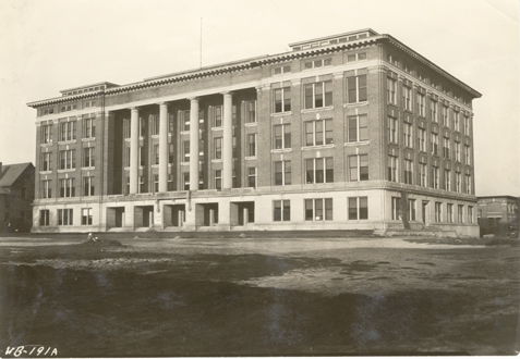 Agriculture Hall, circa 1924