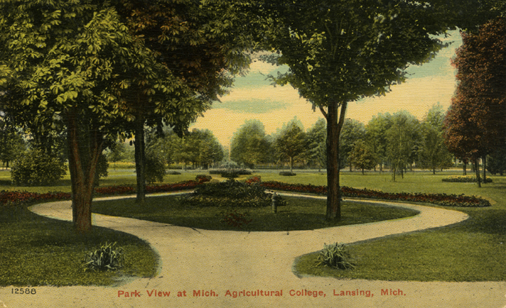 Park view, 1914