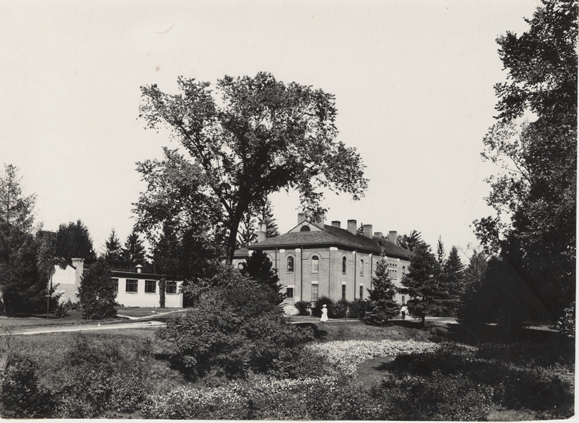 The Bath House and Abbot Hall, circa 1915 