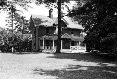 The Sociology house, date unknown