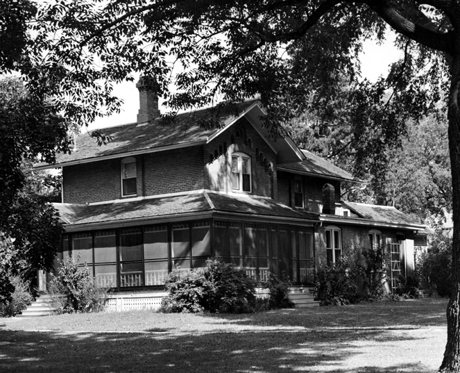The faculty residence of Webb, 1944