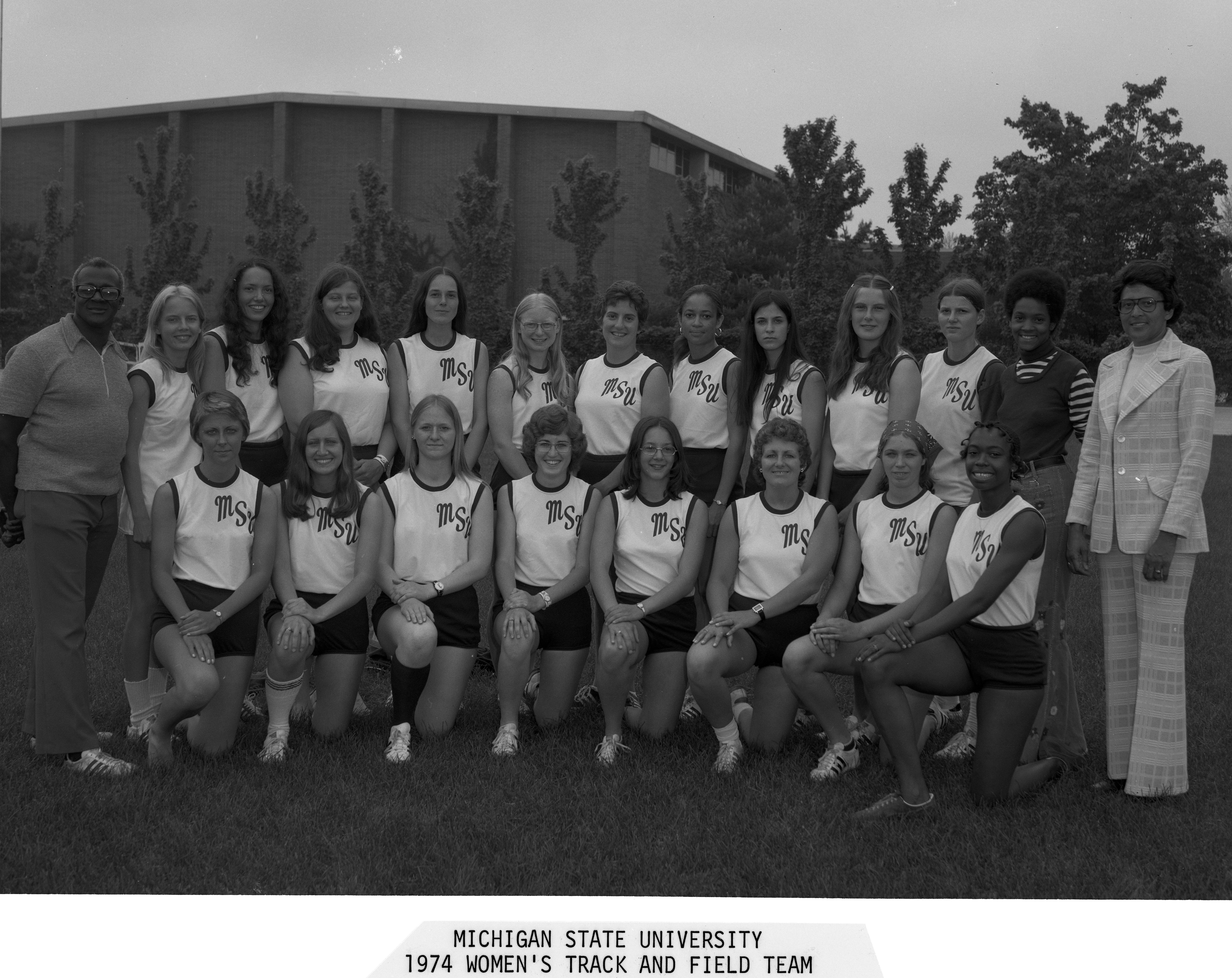 Women's Track and Field Team Photograph