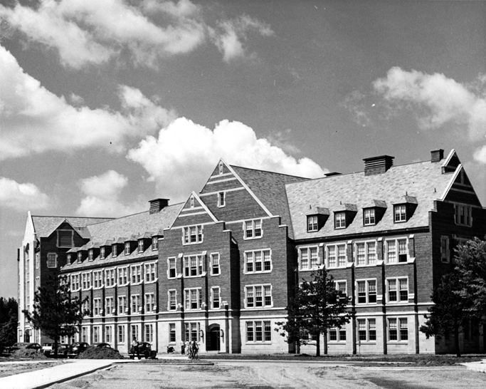 The Natural Science Building, 1949