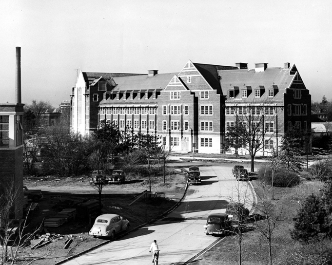 The Natural Science building, 1948