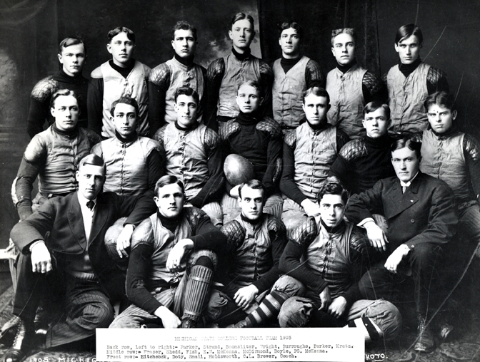 MAC football team, 1905