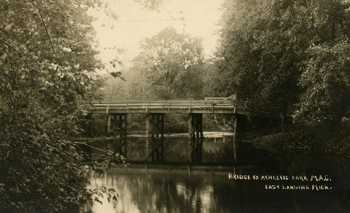 Red Cedar Bridge, 1915