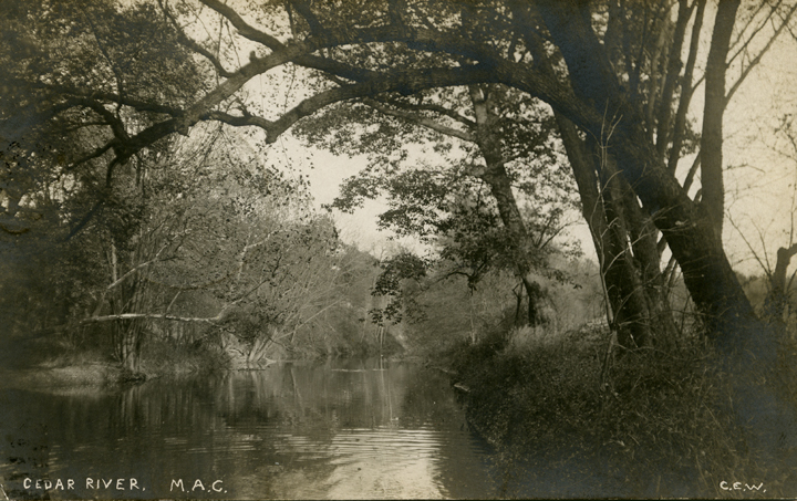 Red Cedar River, 1907