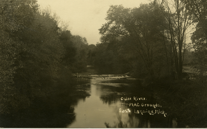 Red Cedar River, date unknown