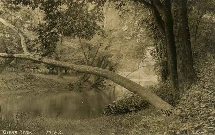 The Red Cedar River, date unknown