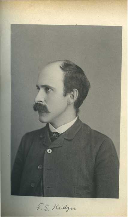 Frank S. Kedzie, 1886