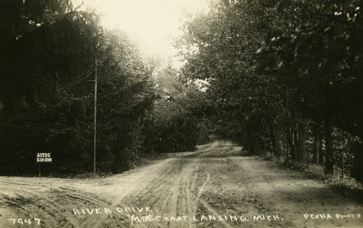 River Drive, 1911