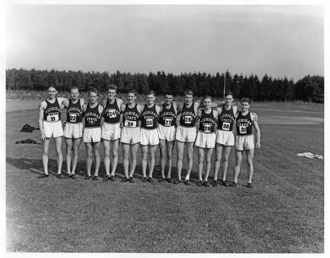 MSC Cross Country Team, 1937