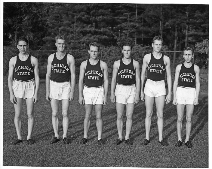 MSC Cross Country Team, ca. 1937