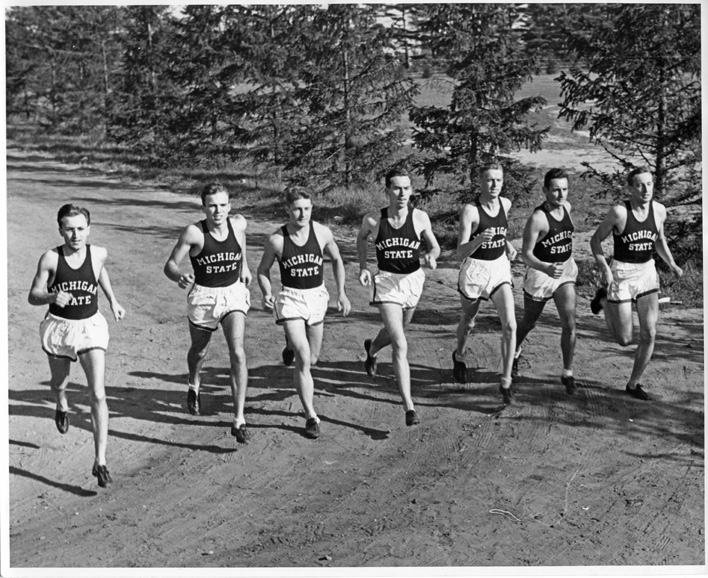 MSU Cross Country Team, 1939