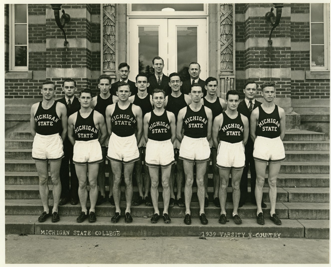 Varsity Cross Country Team, 1939