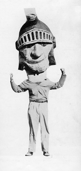 Sparty mascot, 1958