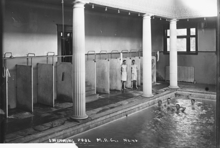 Michigan Agricultural College Swimming Pool