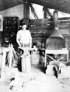 Student at the Forge