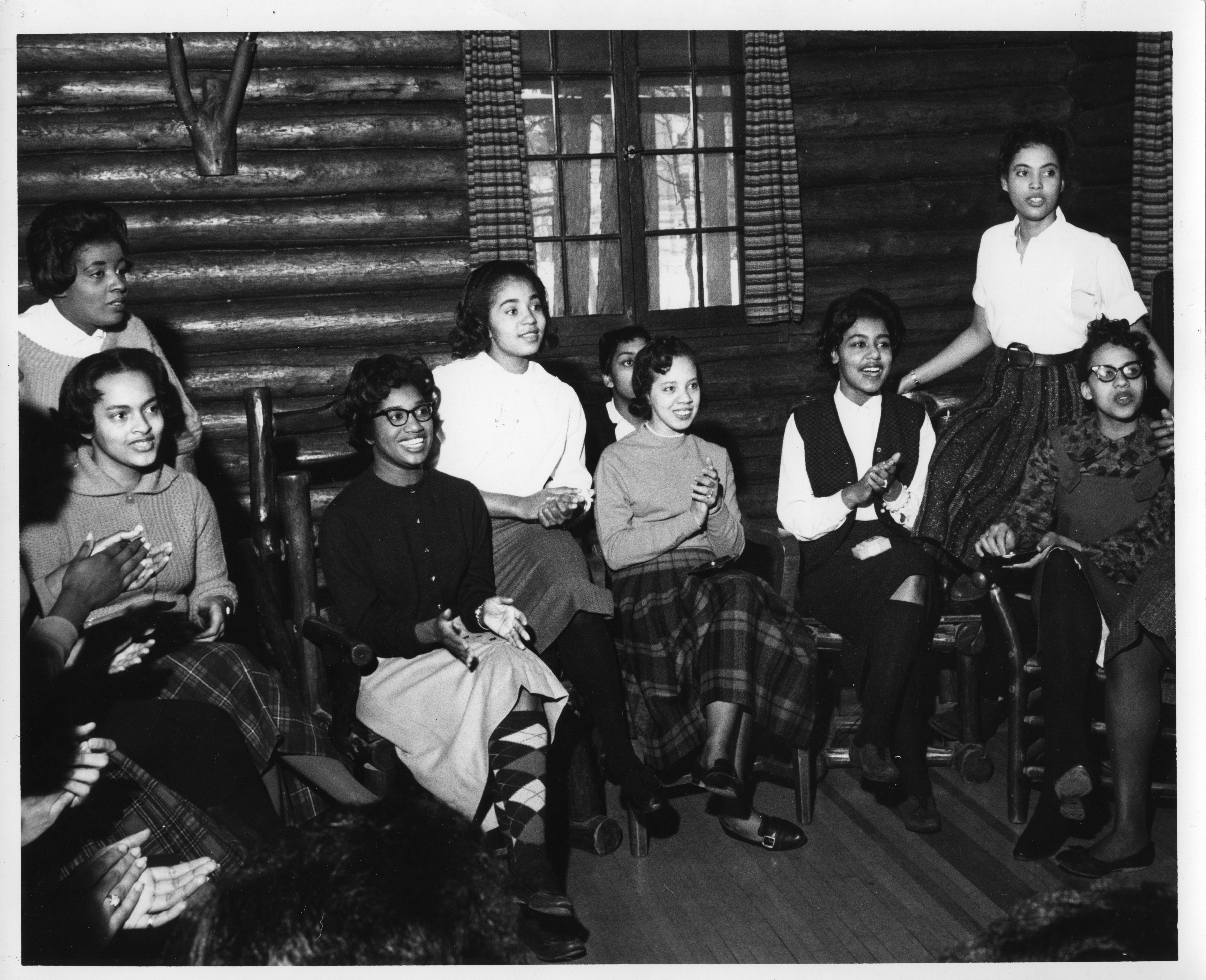 Alpha Kappa Alpha Social circa 1959