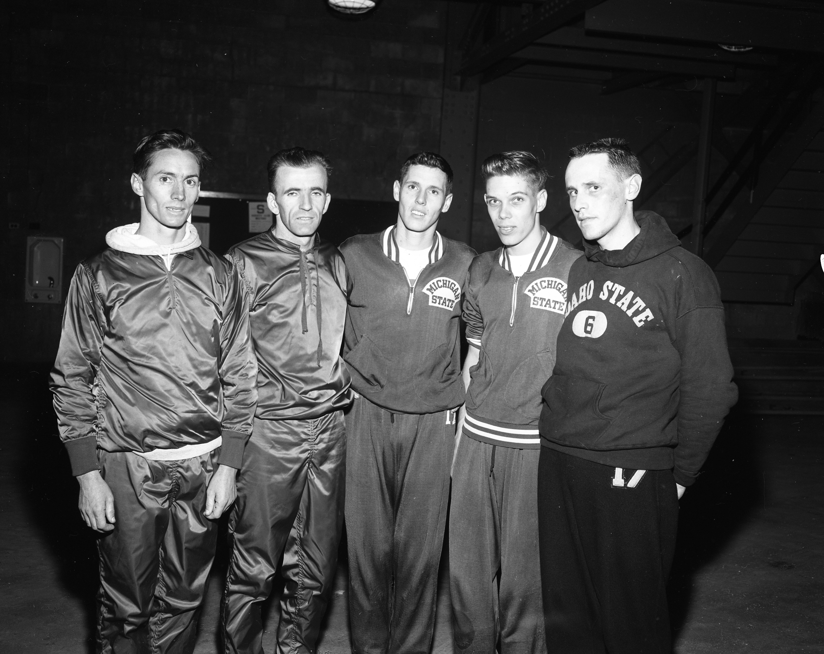 NCAA Cross Country Meet team members, 1959