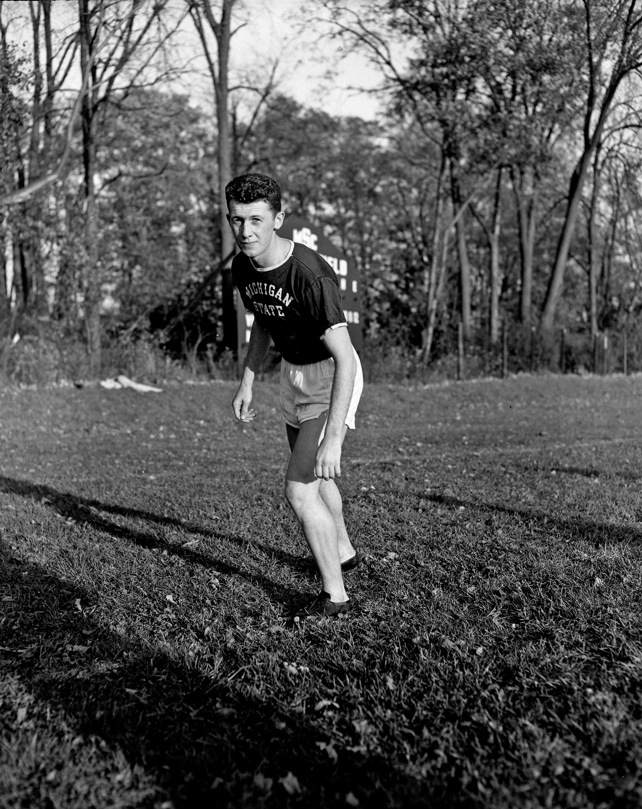 Track and Cross Country team member, 1951