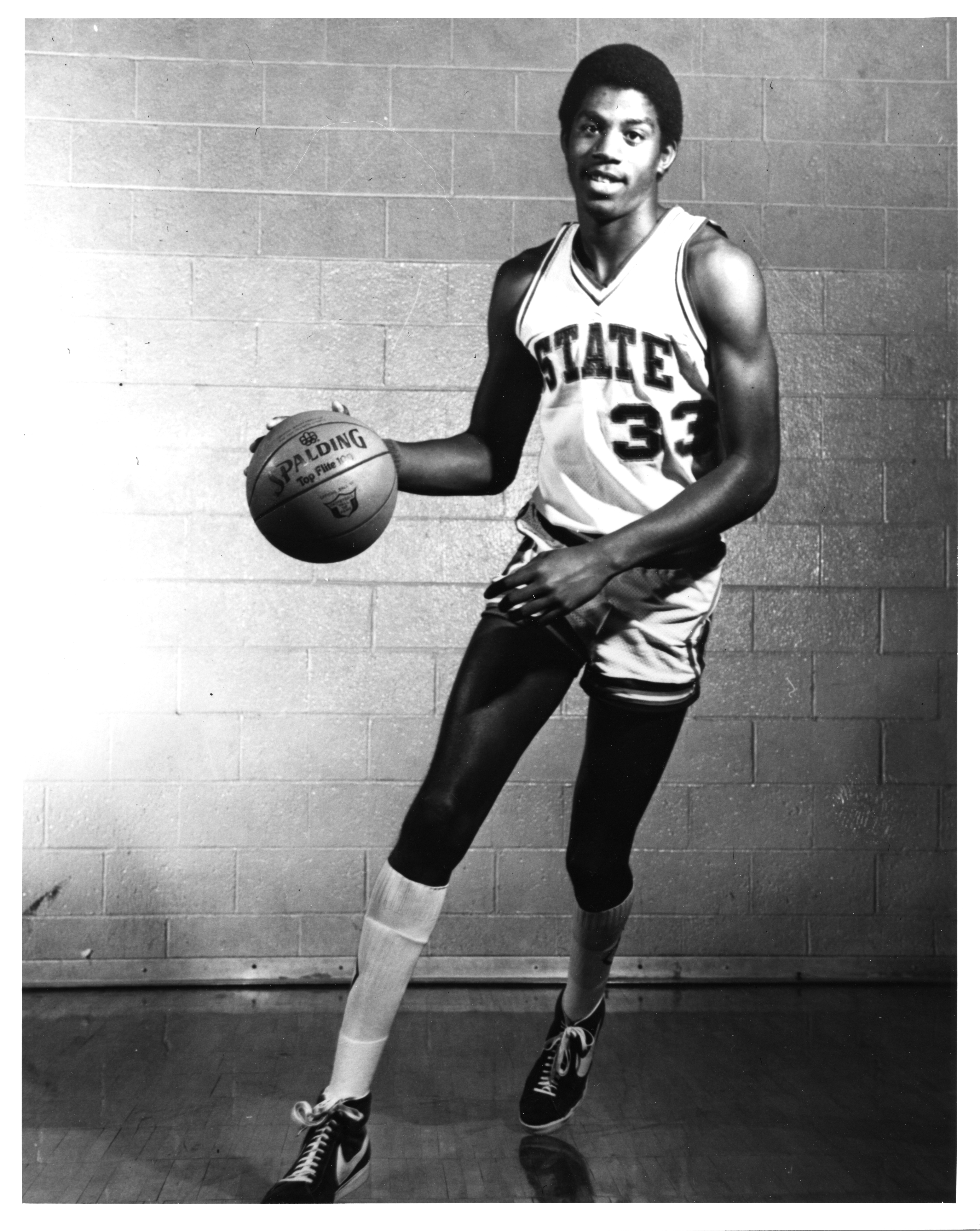 Former Basketball Star Earvin Magic Johnson Stock Photo 96792727
