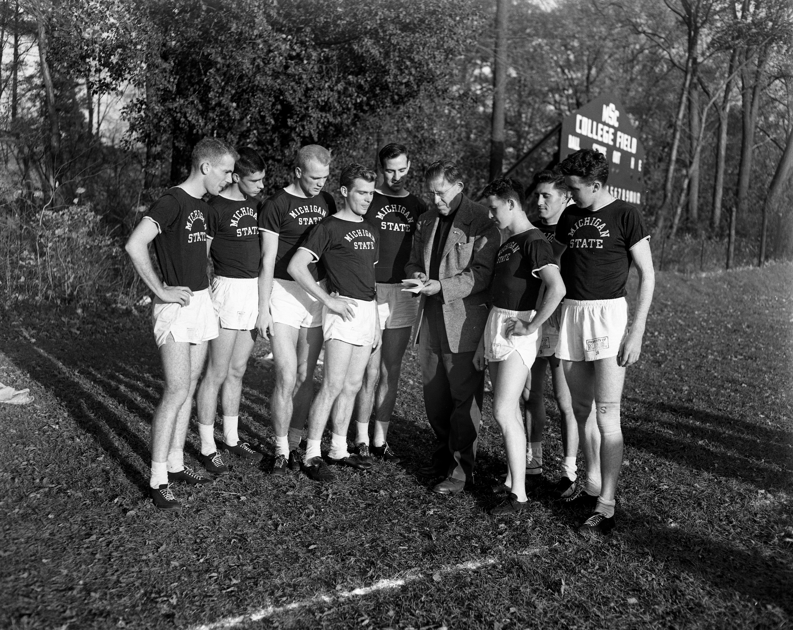 Track & Cross Country team, 1951