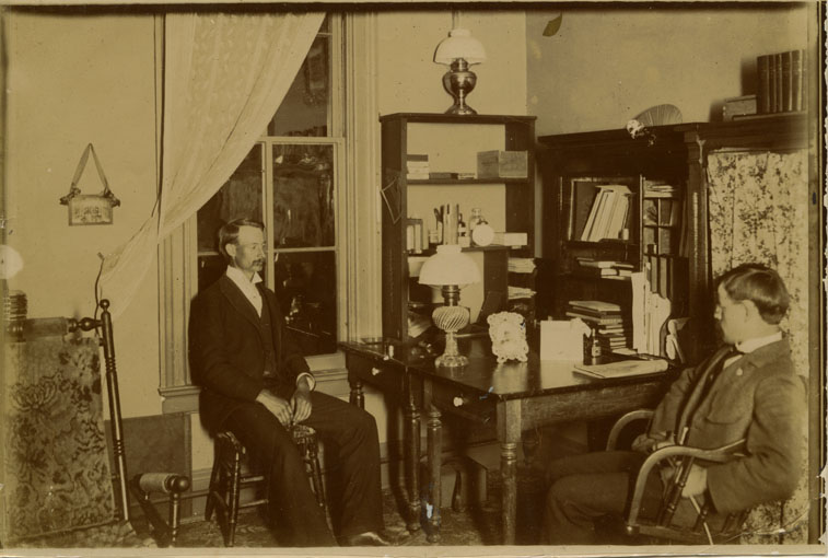 Male Dormitory, Ca.1890's