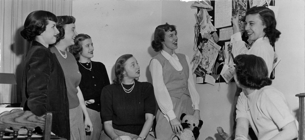 Female Dormitory, 1950