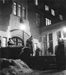 Smooching before curfew, 1950