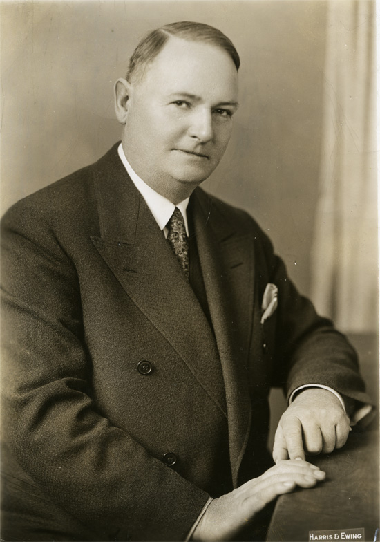 William J. Hale portrait, 1939