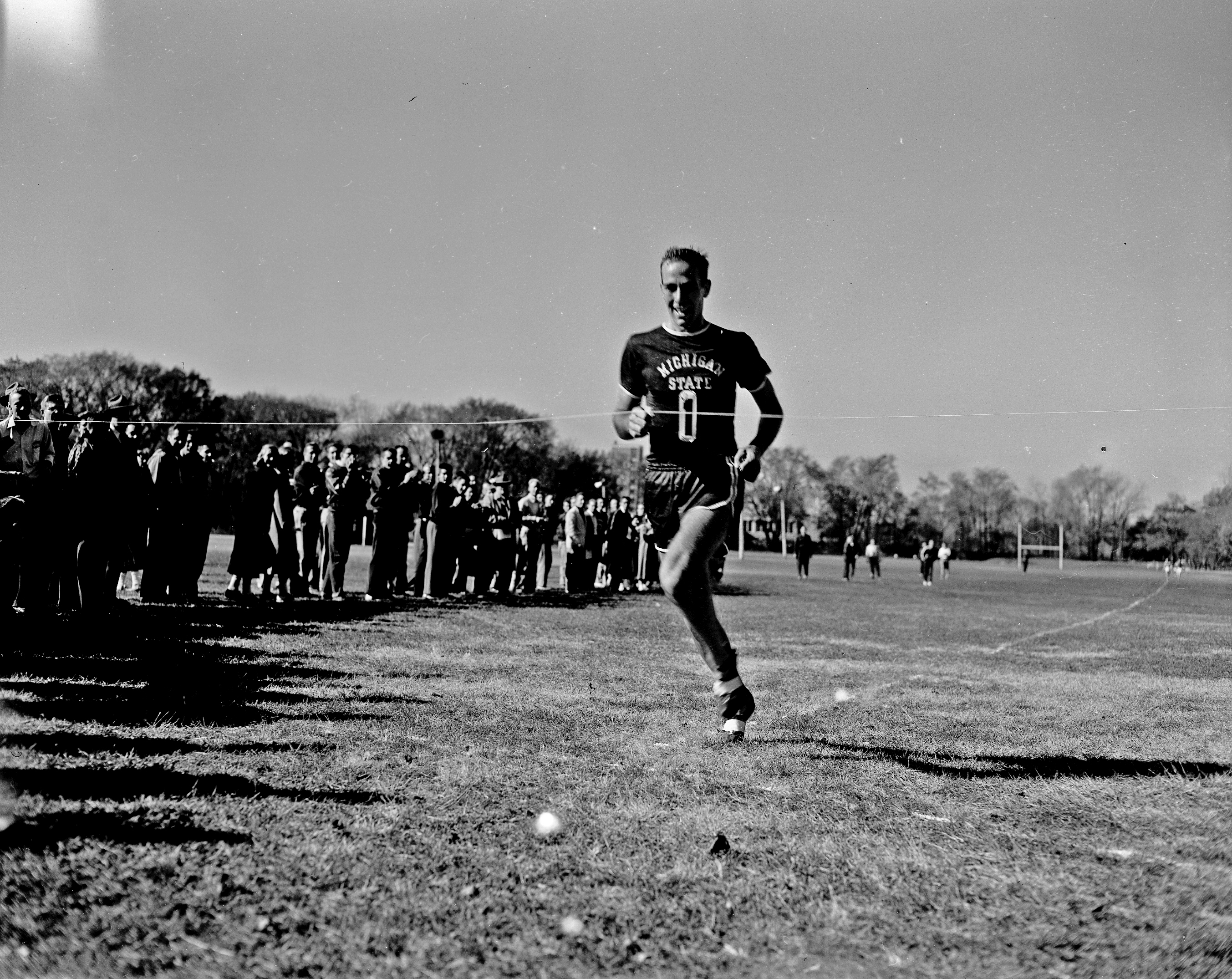 Cross Country Track Meet with Penn State, 1952