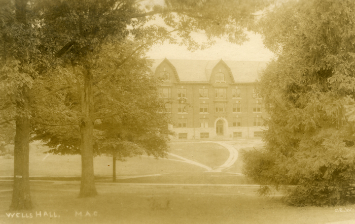 Wells Hall, 1913