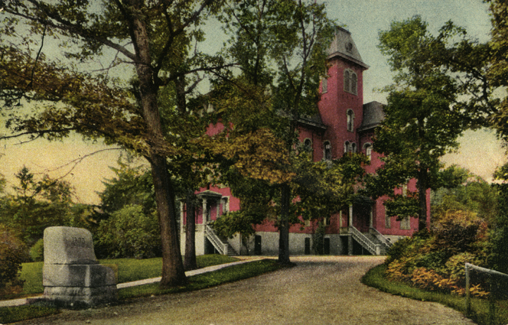 Williams Hall, 1910