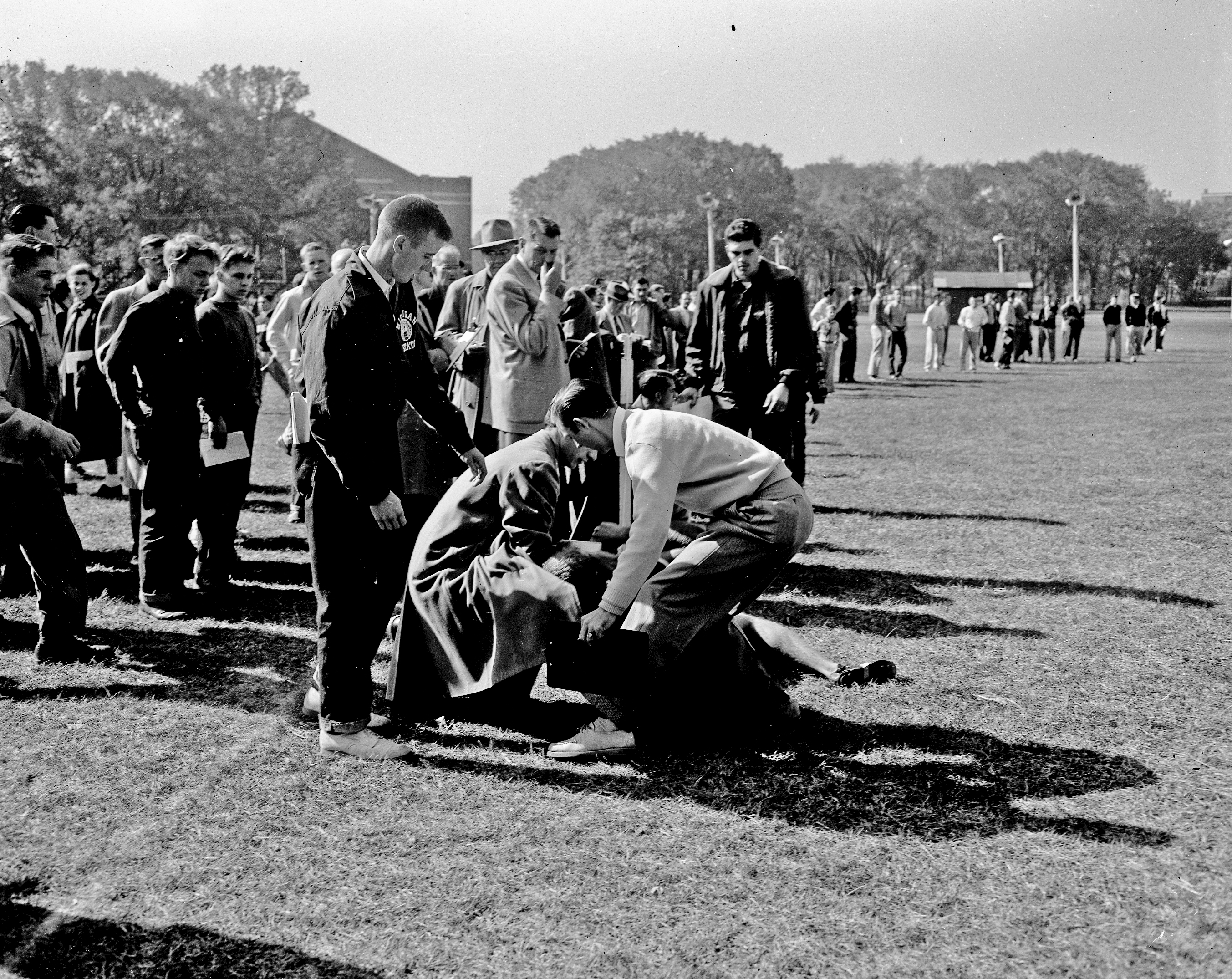 Cross Country Track Meet, 1952