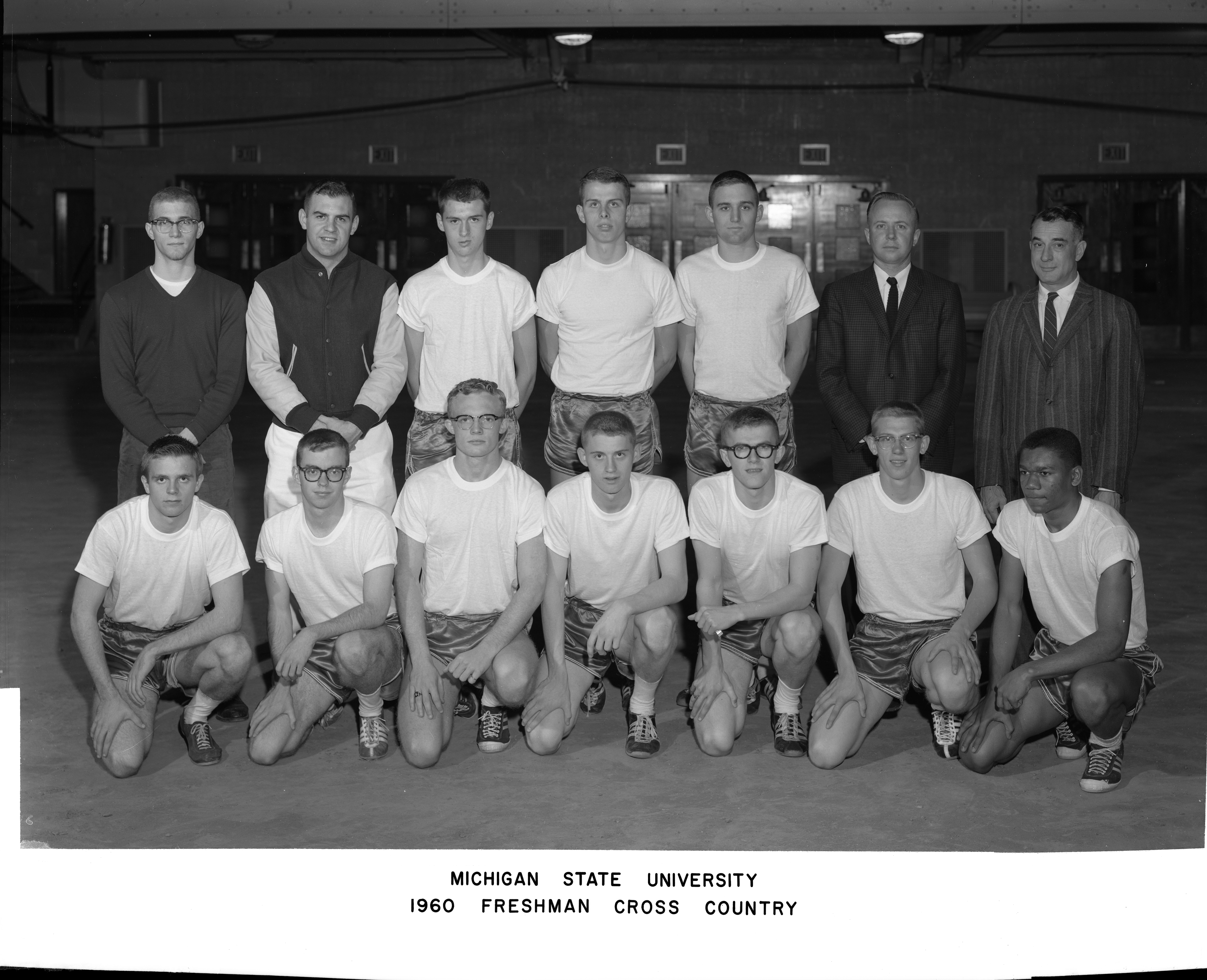 Freshman Cross Country Team Photo, 1960