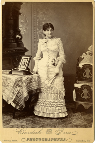 Kate Marvin, 1881