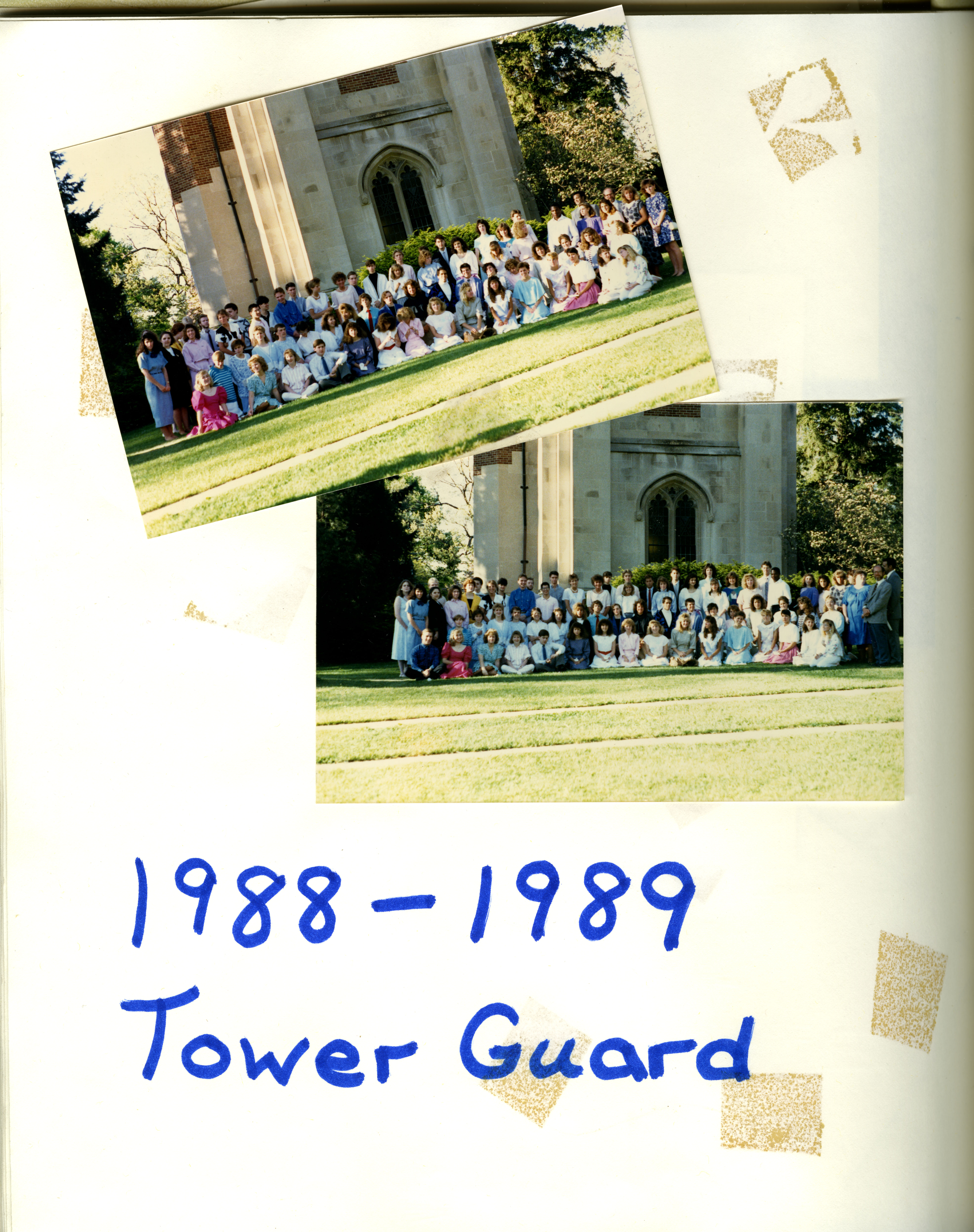 Tower Guard, 1988-1989