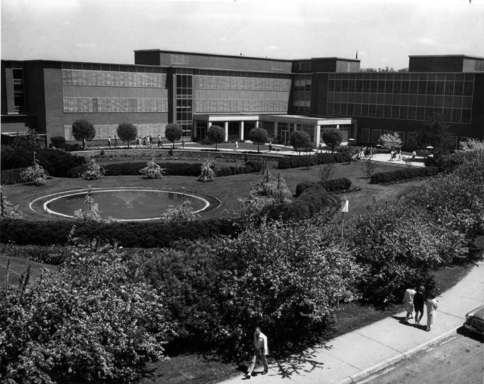 Old Horticultural Gardens, August 1961
