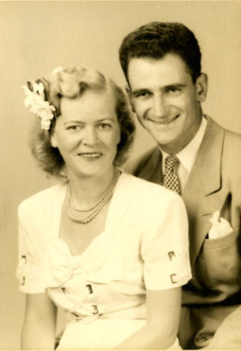 Portrait of a couple, date unknown